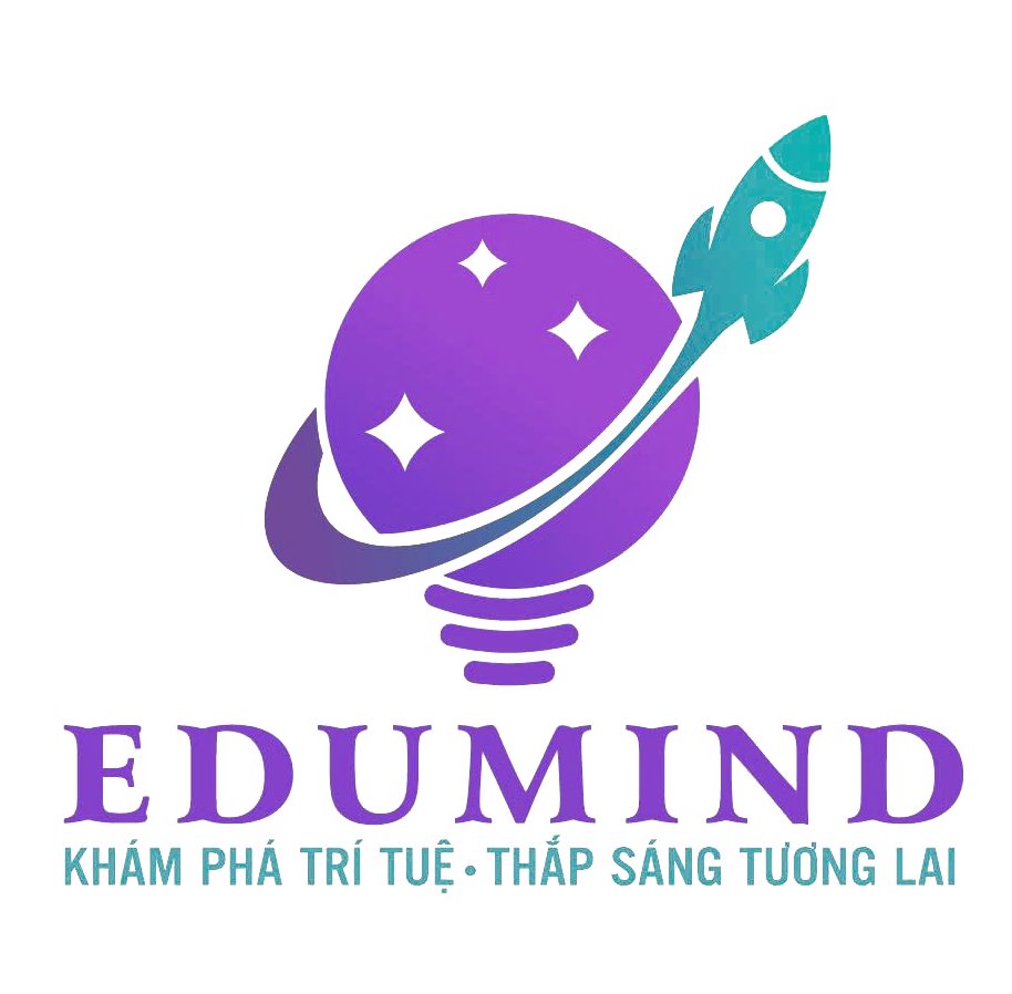 EDUMIND - Khám Phá Trí Tuệ - Thắp Sáng Tương Lai