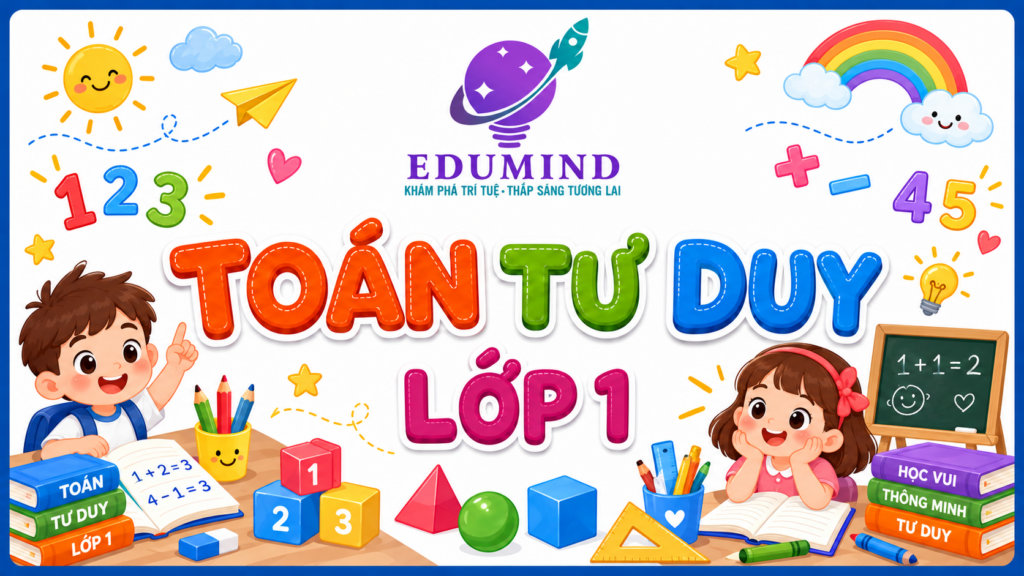 Toán Tư Duy Lớp 1 (70T)
