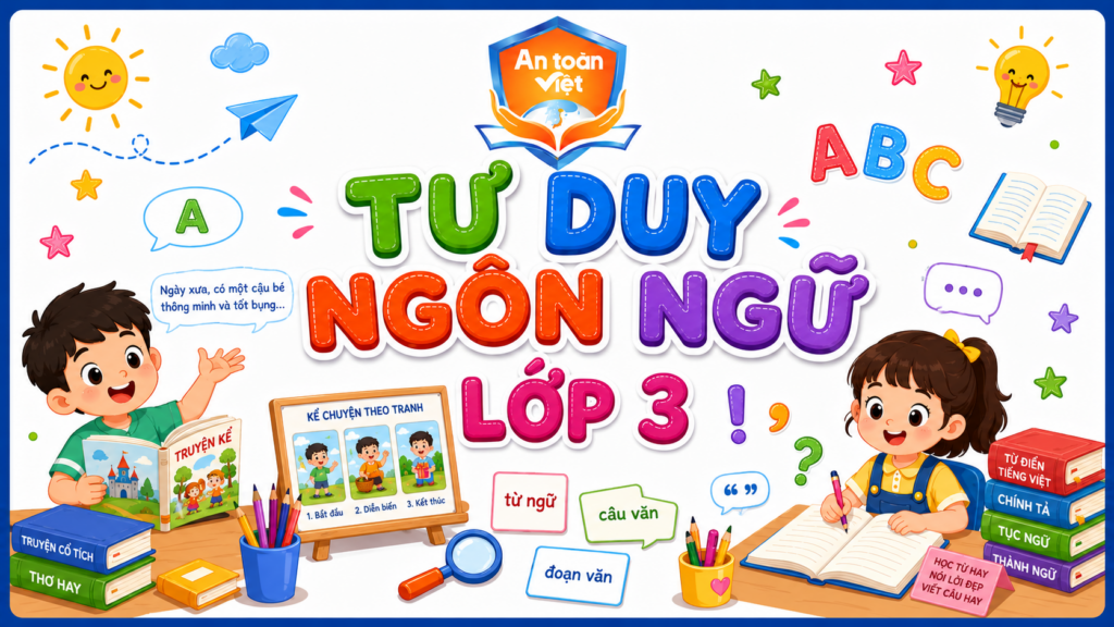 Tư Duy Ngôn Ngữ Lớp 3