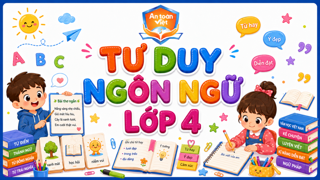 Tư Duy Ngôn Ngữ Lớp 4
