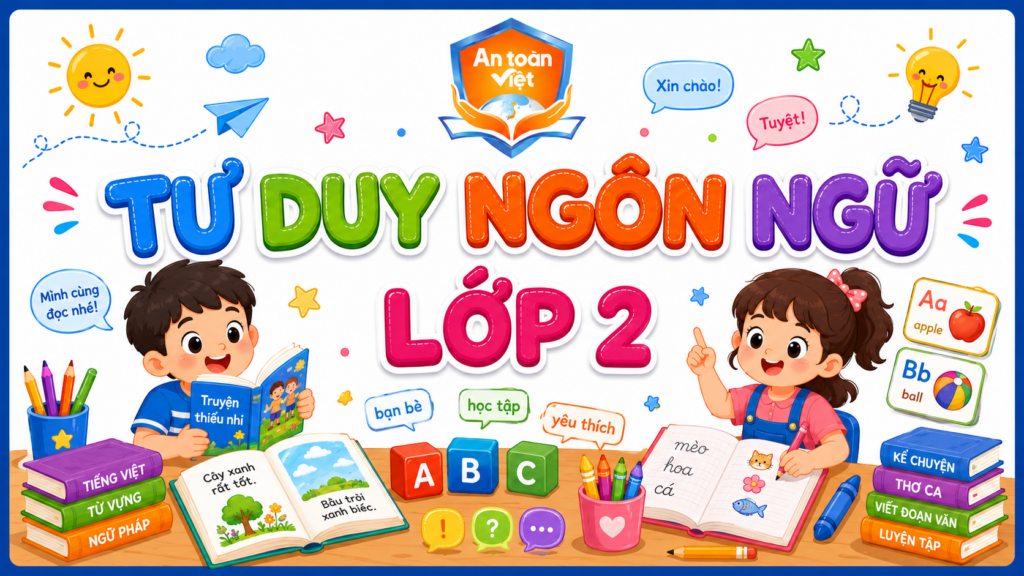 Tư Duy Ngôn Ngữ Lớp 2