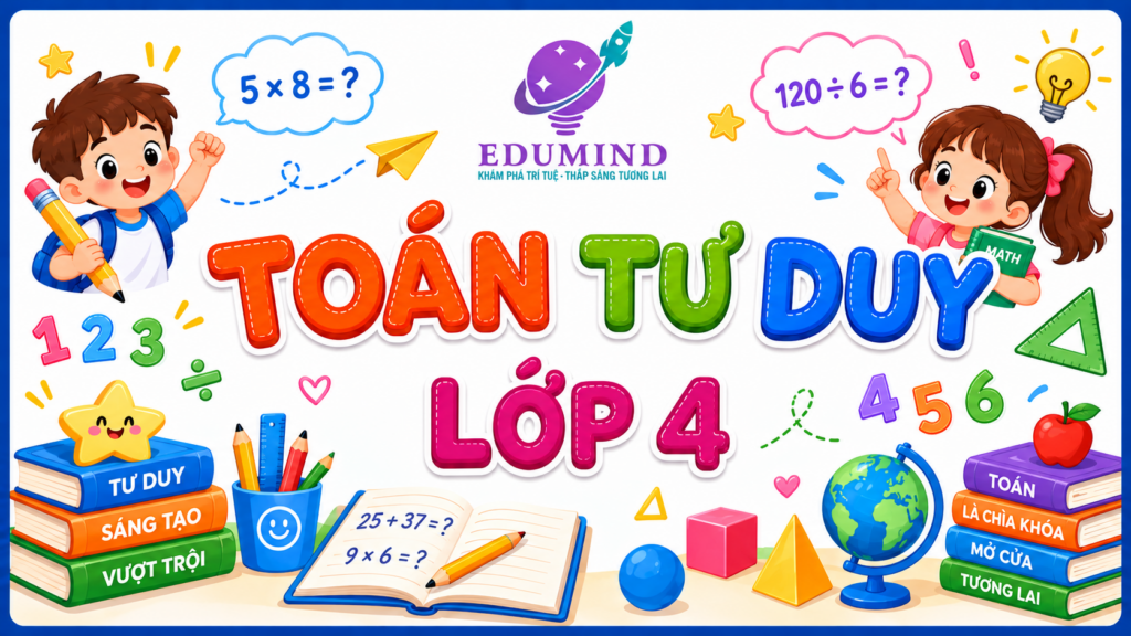 Toán Tư Duy Lớp 4 (70T)
