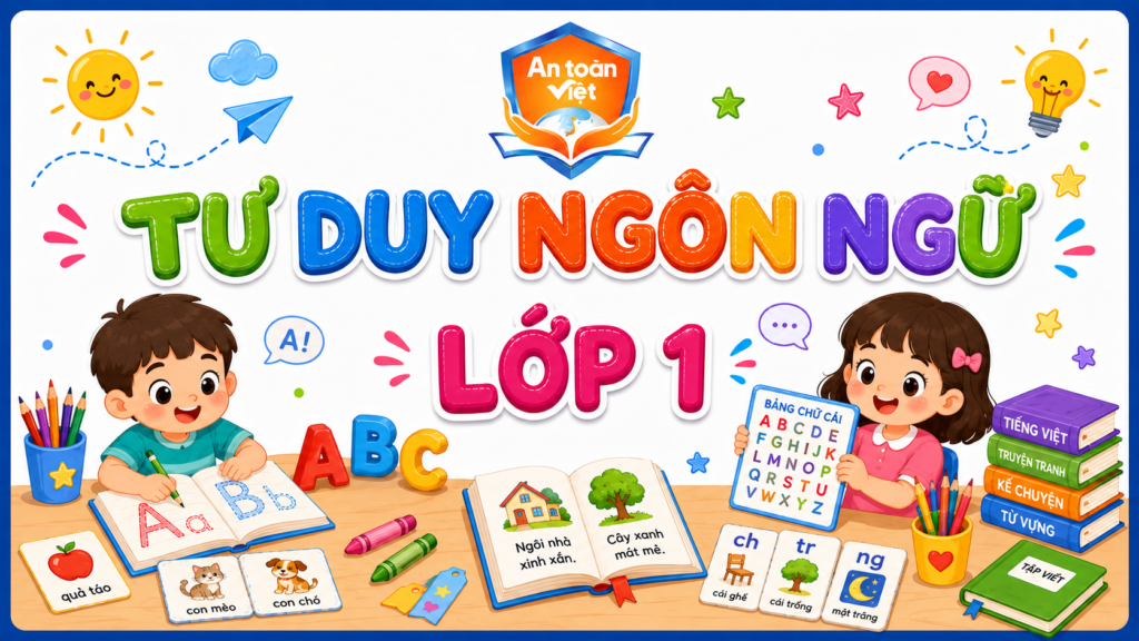 Tư Duy Ngôn Ngữ Lớp 1
