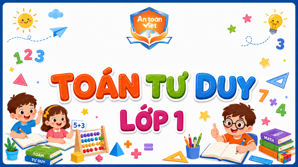 Toán Tư Duy Lớp 1