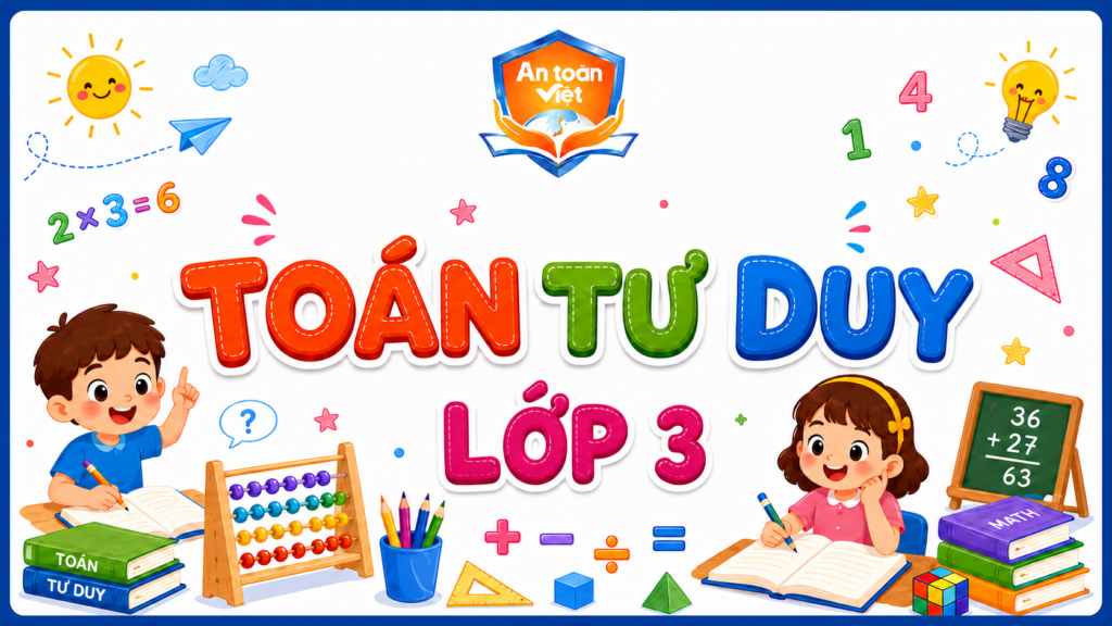 Toán Tư Duy Lớp 3