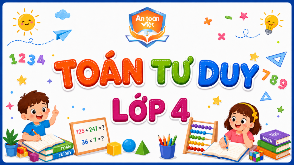 Toán Tư Duy Lớp 4