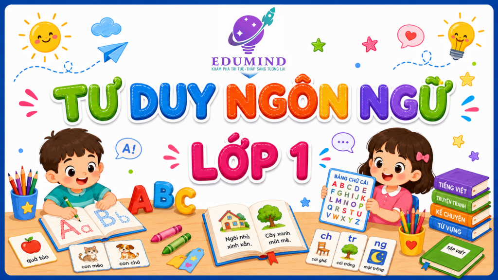 Tư Duy Ngôn Ngữ Lớp 1 (70T)