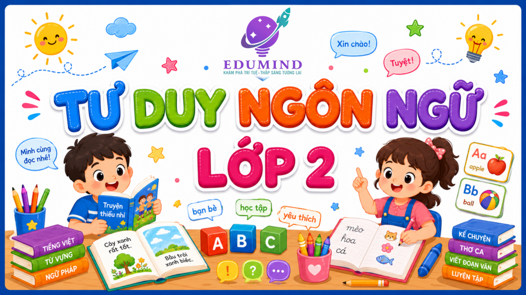 Tư Duy Ngôn Ngữ Lớp 2 (35T)