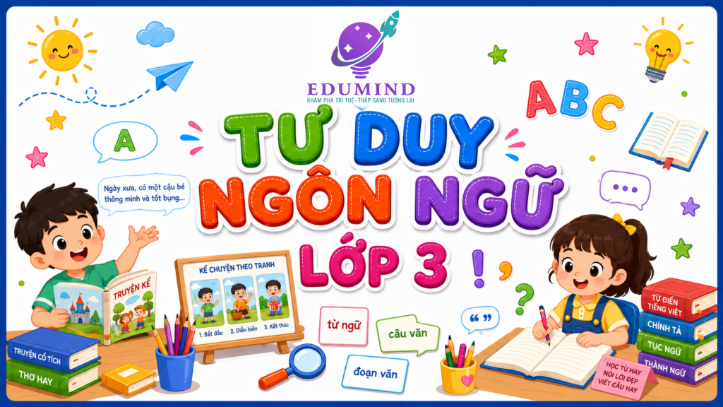 Tư Duy Ngôn Ngữ Lớp 3 (35T)