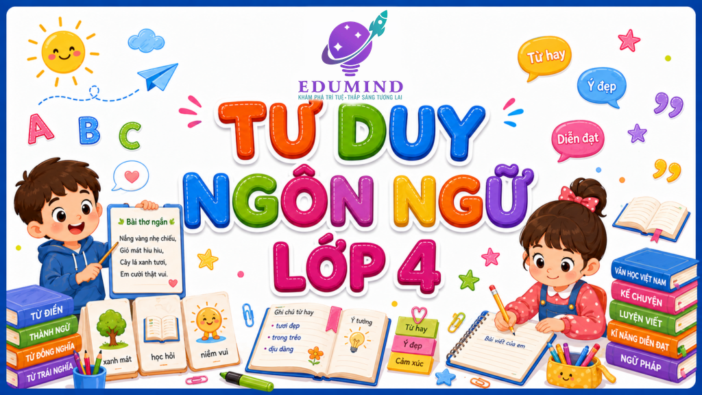Tư Duy Ngôn Ngữ Lớp 4 (70T)