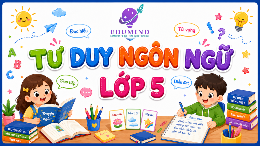 Tư Duy Ngôn Ngữ Lớp 5 (35T)
